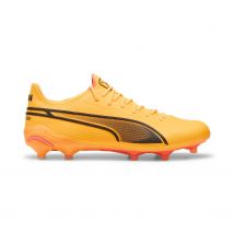 Puma - Chaussures Moulés Puma King Ultimate FG/AG orange Pointure 41