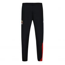 Le Coq Sportif - Pantalon survêtement OGC Nice noir rouge 2023/24
