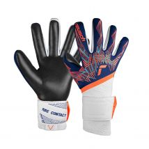 Reusch - Gants gardien Reusch Pure Contact Gold blanc orange