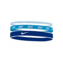 Pack 3 bandeaux Nike bleu blanc