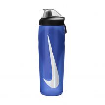 Nike - Gourde Nike Refuel Locking bleu blanc (0,7L)