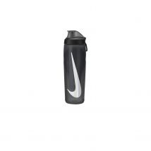 Nike - Gourde Nike Refuel Locking noir blanc (0,7L)