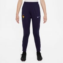 Nike - Pantalon survêtement junior Equipe de France Strike bleu foncé 2024