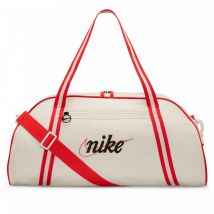 Nike - Sac de sport Nike Heritage Retro blanc rouge