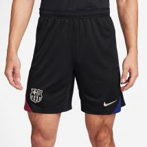 Nike - Short entraînement FC Barcelone noir 2024/25