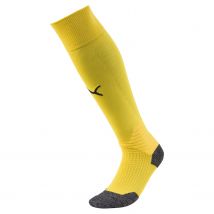 Puma - Chaussettes hautes Puma TeamLiga jaune