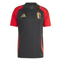 adidas - Maillot entraînement Belgique noir rouge 2024