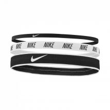 Nike - Pack 3 bandeaux Nike mixed noir blanc
