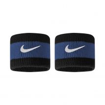 Pack 2 serre-poignet Nike bleu noir