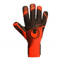 Uhlsport - Gants gardien Uhlsport Absolutgrip HN Maignan noir orange