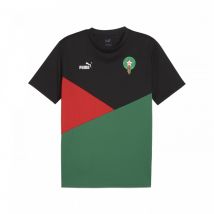 Puma - T-Shirt Maroc noir rouge 2024