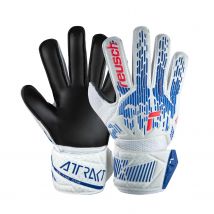 Reusch - Gants gardien Reusch Attrakt Solid Junior blanc bleu