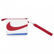 Nike - Pochette Nike Cortez blanc rouge