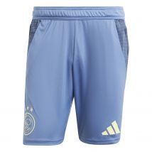 adidas - Short entraînement Ajax Amsterdam bleu jaune 2024/25