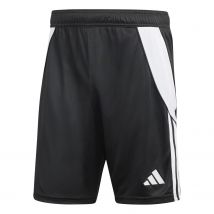 adidas - Short entraînement adidas Tiro24 noir blanc