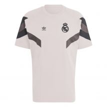 adidas - T-shirt Real Madrid Lifestyle blanc 2024/25