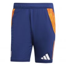 adidas - Short entraînement Juventus bleu orange 2024/25