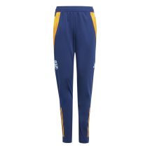 adidas - Pantalon survêtement junior Real Madrid bleu orange 2024/25
