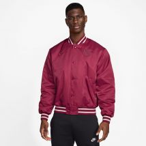 Nike - Veste bomber FC Barcelone rouge 2024/25