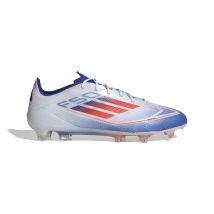 adidas - Chaussures Moulés adidas F50 Elite FG bleu rouge Pointure 39 1/3
