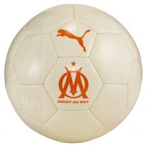 Puma - Ballon OM blanc orange 2023/24