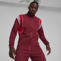 Puma - Veste survêtement Milan AC Archive rouge 2023/24
