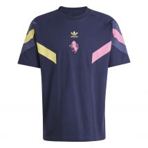 adidas - T-shirt Juventus Lifestyle bleu rose 2024/25
