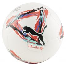 Puma - Ballon Puma LaLiga blanc rouge