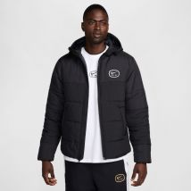 Nike - Doudoune Nike Air noir blanc