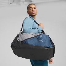 Puma - Sac de sport OM bleu gris 2024/25