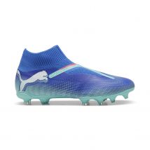 Puma - Chaussures Moulés Puma Future Match LaceLess FG/AG bleu vert Pointure 42 1/2