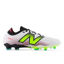 New Balance - Chaussures Moulés New Balance Tekela V4+ Pro FG blanc jaune Pointure 40