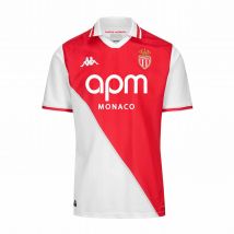 Kappa - Maillot junior AS Monaco domicile 2024/25