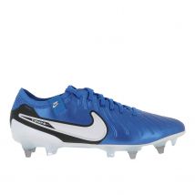 Nike - Chaussures Vissés Nike Tiempo Legend 10 SG-Pro bleu blanc Pointure 41