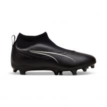Puma - Chaussures Moulés Puma Ultra Match+ junior LaceLess FG/AG noir Pointure 28