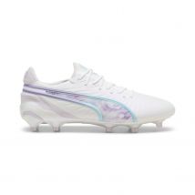 Puma - Chaussures Moulés Puma King Ultimate Femme FG blanc Pointure 40