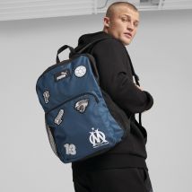 Puma - Sac à dos OM bleu noir 2024/25