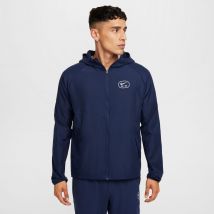 Nike - Coupe vent Nike Air bleu jaune