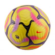 Nike - Ballon Nike Premier League Academy jaune rose