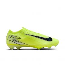 Nike - Chaussures Moulés Nike Air Zoom Mercurial Vapor 16 Elite FG jaune gris Pointure 40