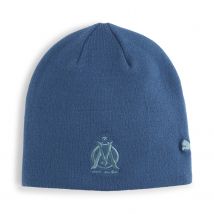 Puma - Bonnet OM bleu foncé 2024/25