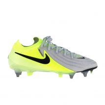 Nike - Chaussures Vissés Nike Phantom GX II Elite SG-Pro jaune gris Pointure 41