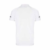 Polo AS Monaco blanc noir 2024/25