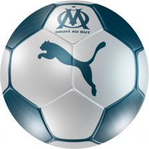 Puma - Ballon OM Fan blanc bleu 2024/25