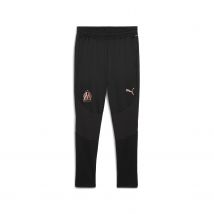Puma - Pantalon survêtement OM noir 2024/25