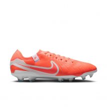 Nike - Chaussures Moulés Nike Tiempo Legend 10 Pro FG rose blanc Pointure 40