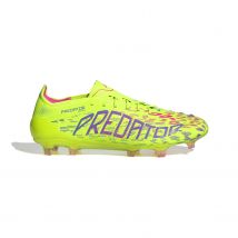 adidas - Chaussures Moulés adidas Predator Elite FG jaune rose Pointure 42