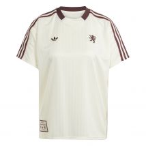 adidas - Maillot OL Icon blanc rouge