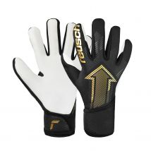 Reusch - Gants gardien junior Reusch Fastgrip Gold noir or
