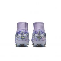 Nike Air Zoom Mercurial Superfly 10 Elite FG violet vert